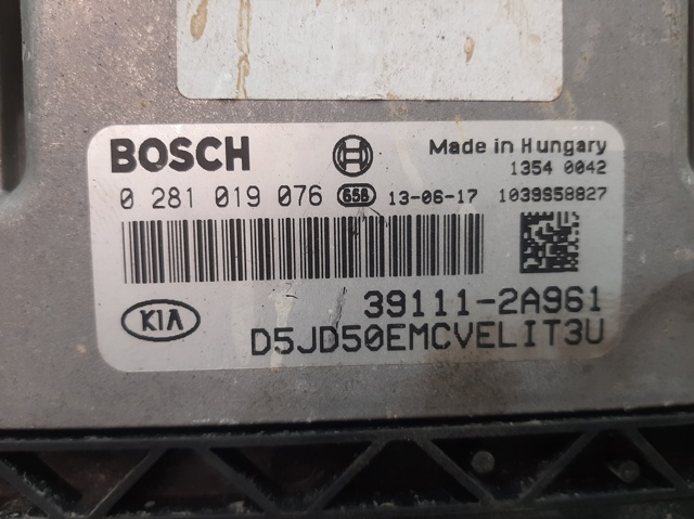 391112A961 Hyundai/Kia