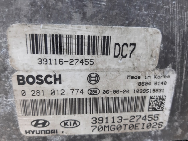 3911327455 Hyundai/Kia