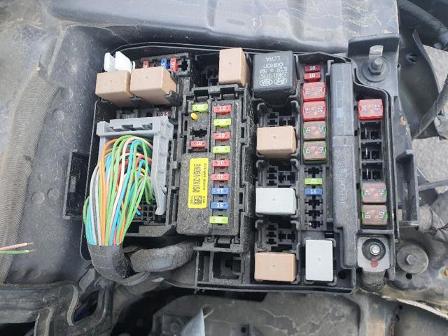 Relê das velas de incandescência 3916037110 HYUNDAI