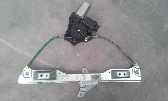 Mecanismo de acionamento de vidro da porta dianteira esquerda 39161986 OPEL