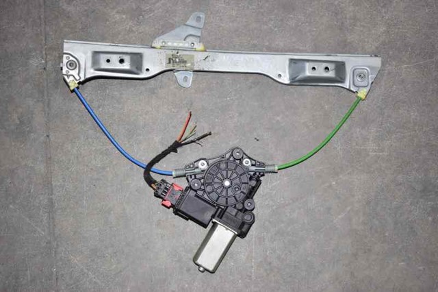 Mecanismo de acionamento de vidro da porta dianteira esquerda 39161986 OPEL