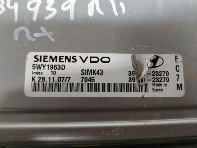 3917123270 Hyundai/Kia