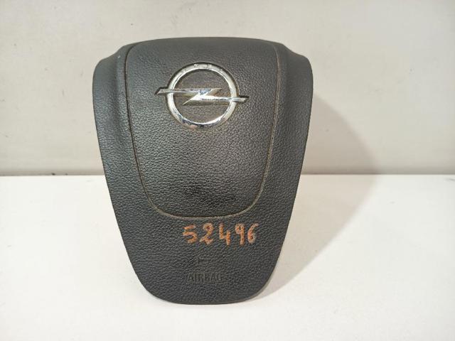 Cinto de segurança (AIRBAG) de condutor 39172523 OPEL