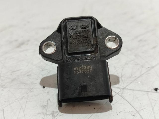 Sensor de pressão no coletor de admissão, MAP 3930022600 HYUNDAI