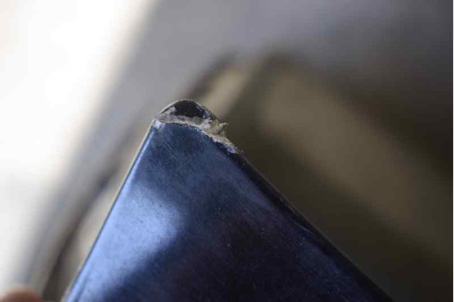 Porta traseira (3ª/5ª porta-malas (tampa de alcapão) Volvo XC70 SZ, LZ