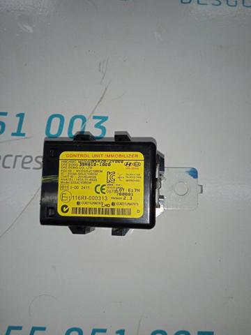 Módulo de direção (Centralina eletrônica) de imobilizador 39N8101000 HYUNDAI