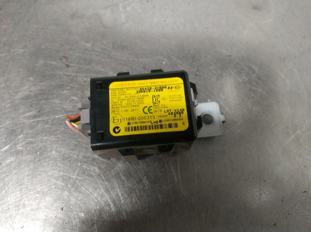 Módulo de direção (Centralina eletrônica) de imobilizador 39N8101000 HYUNDAI