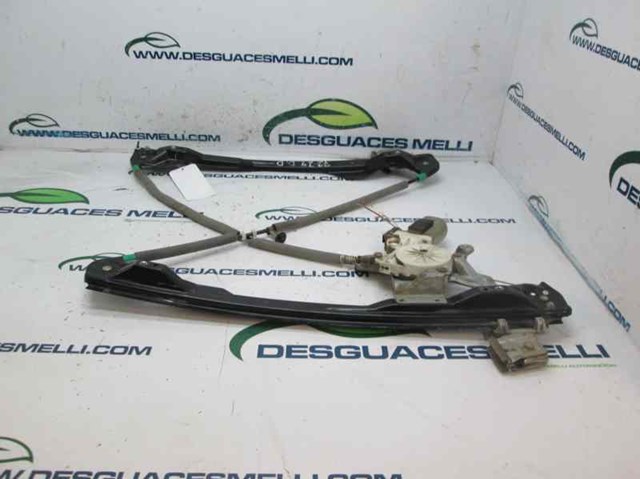 Mecanismo de acionamento de vidro da porta dianteira direita para Volkswagen Passat 3A2, 351, 312