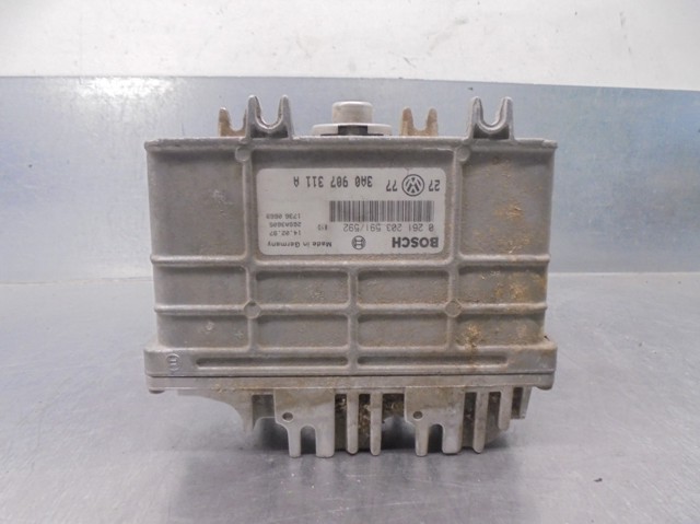 Módulo de direção (Centralina eletrônica) de motor 3A0907311A VAG
