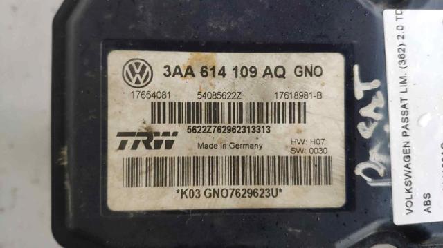 3AA614109AQ VAG