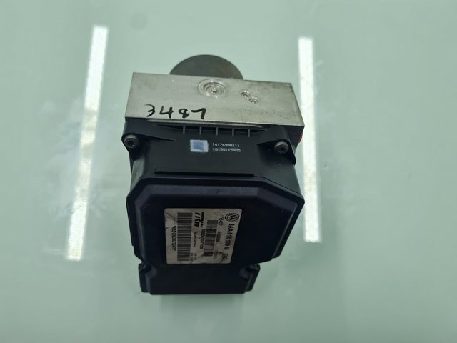 Unidade hidráulico de controlo ABS 3AA614109M VAG