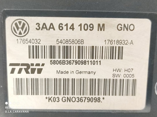 3AA614109M VAG