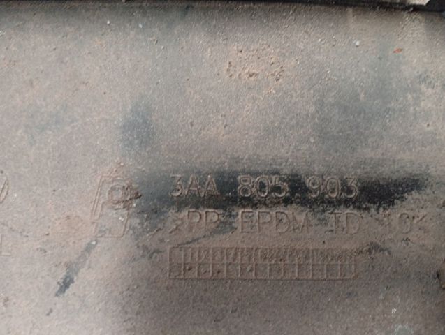 Spoiler do pára-choque dianteiro 3AA805903 VAG