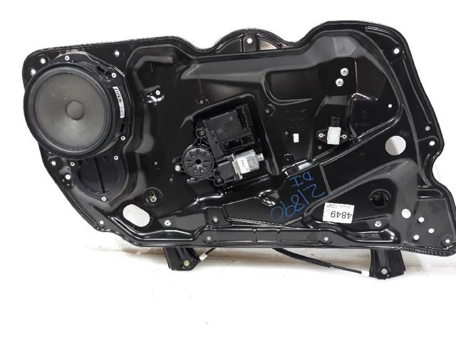 Motor de acionamento de vidro da porta dianteira esquerda 3AA837755 VAG