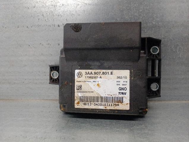 Unidade de controlo (módulo) do freio de estacionamento eletromecânico 3AA907801E VAG