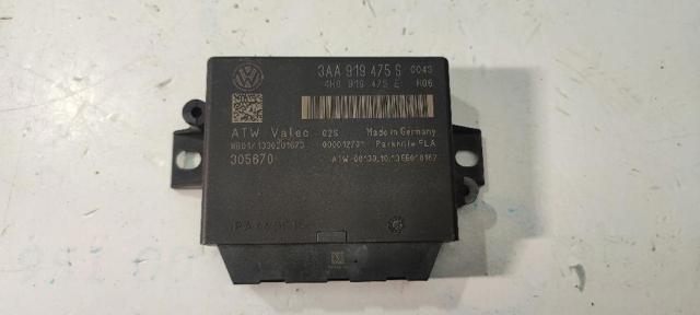Módulo de direção (Centralina eletrônica) de sensor de estacionamento 3AA919475S VAG