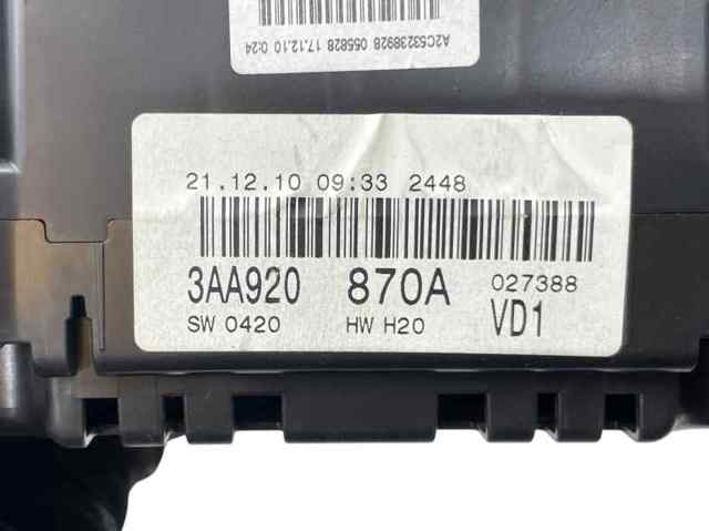 3AA920870A VAG