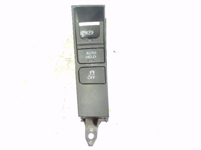 Tecla do freio de estacionamento eletromecânico 3AB927137WHS VAG