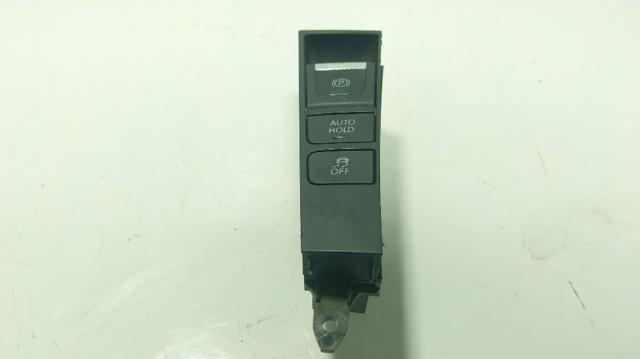 Tecla do freio de estacionamento eletromecânico 3AB927137WHS VAG