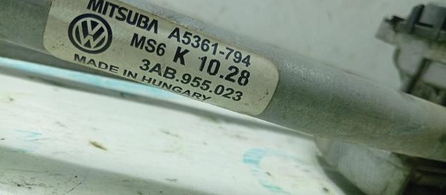 Trapézio de limpador pára-brisas 3AB955023 VAG