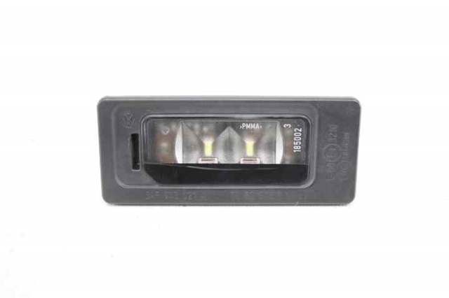Lanterna da luz de fundo de matrícula traseira 3AF943021A VAG