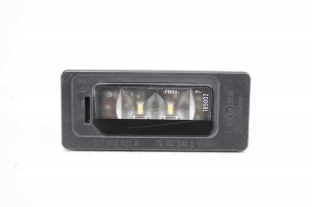 Lanterna da luz de fundo de matrícula traseira 3AF943021A VAG