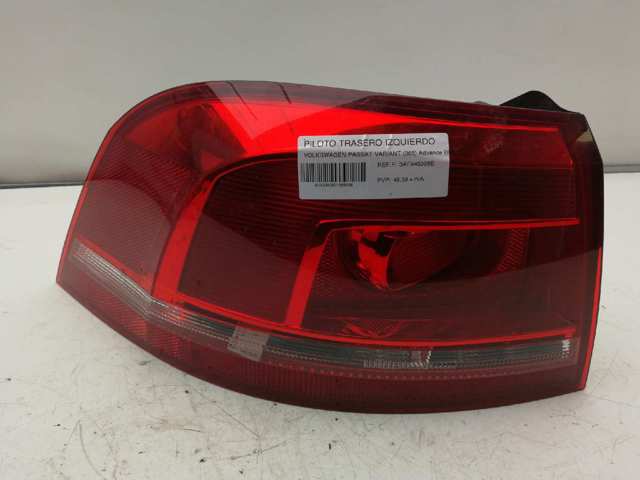 Lanterna traseira esquerda externa 3AF945095E VAG