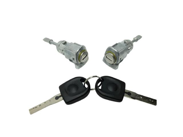 Trinco de fecho da porta dianteira esquerda 3B0837167 VAG