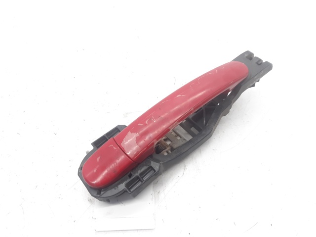Maçaneta externa da porta dianteira 3B0837207F VAG