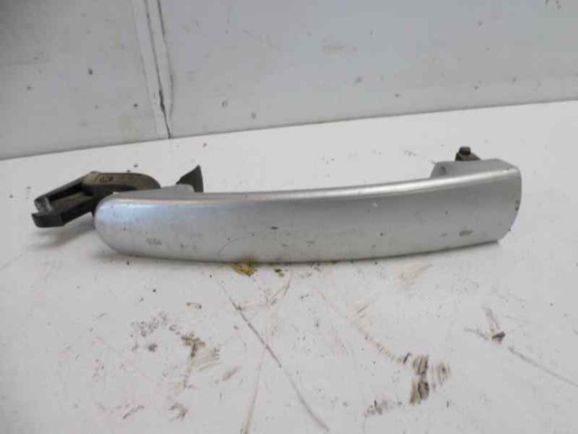 Placa sobreposta de trinco de fecho da porta 3B0837879A VAG