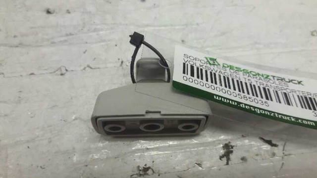 Fixador de pala contra o sol 3B0857561B VAG