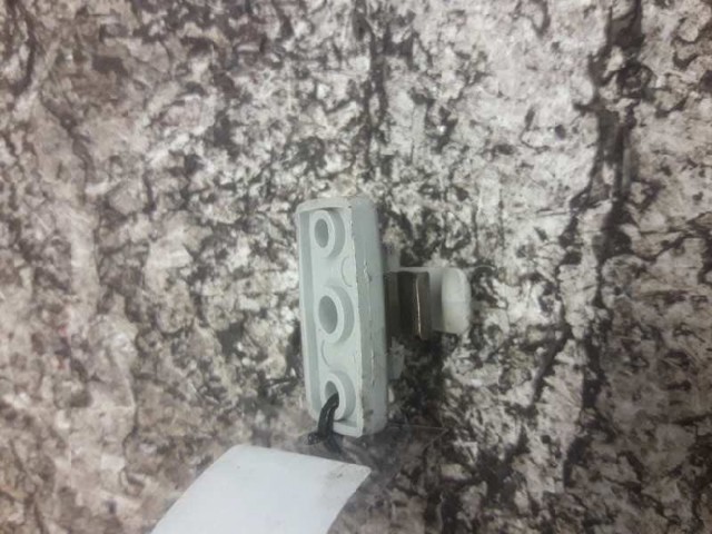 Fixador de pala contra o sol 3B0857561B VAG