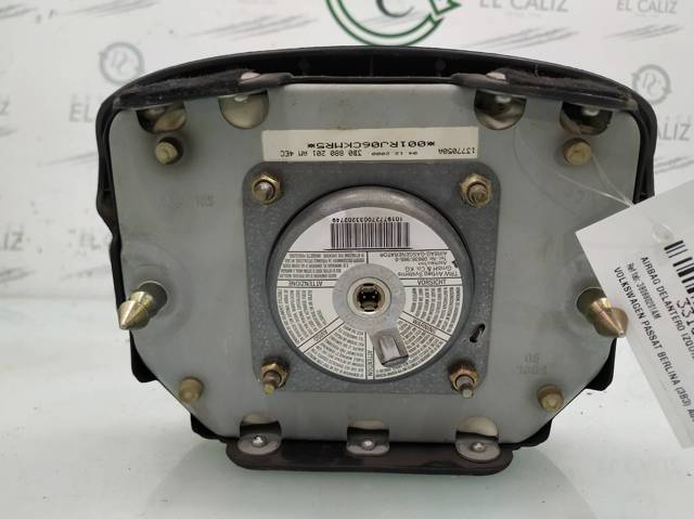 Cinto de segurança (AIRBAG) de condutor 3B0880201AM VAG