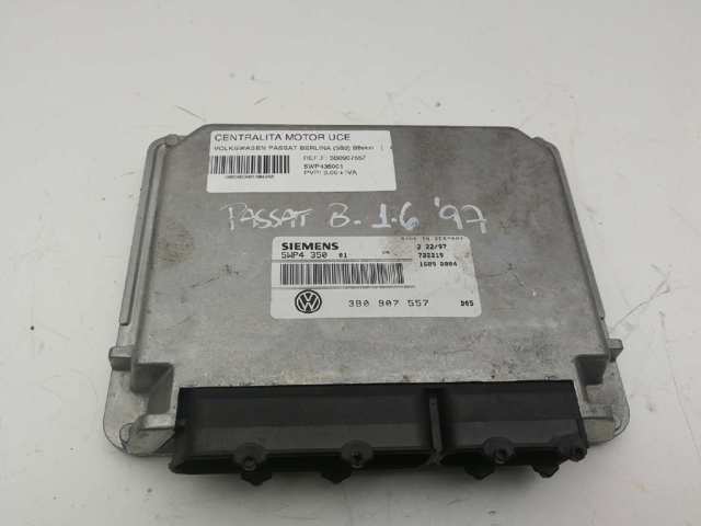 Módulo de direção (Centralina eletrônica) de motor 3B0907557 VAG
