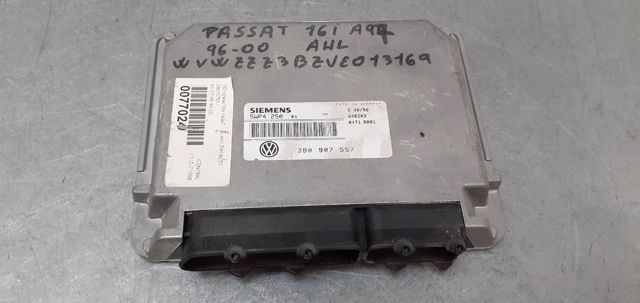 Módulo de direção (Centralina eletrônica) de motor 3B0907557 VAG