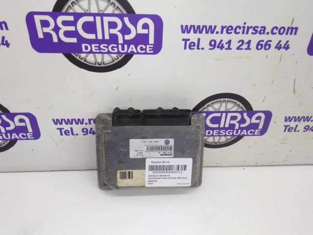Módulo de direção (Centralina eletrônica) de motor 3B0907557 VAG