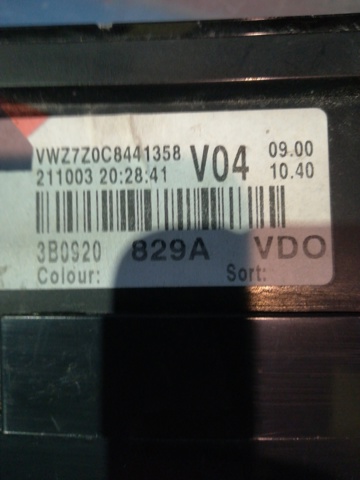 3B0920 VAG