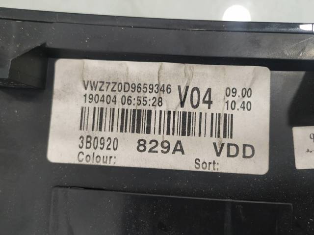 3B0920829A VAG