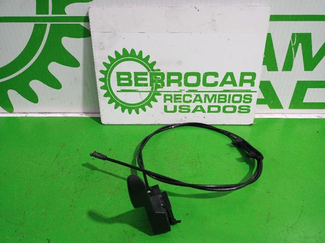 Puxador de abertura da capota 3B1823533 VAG