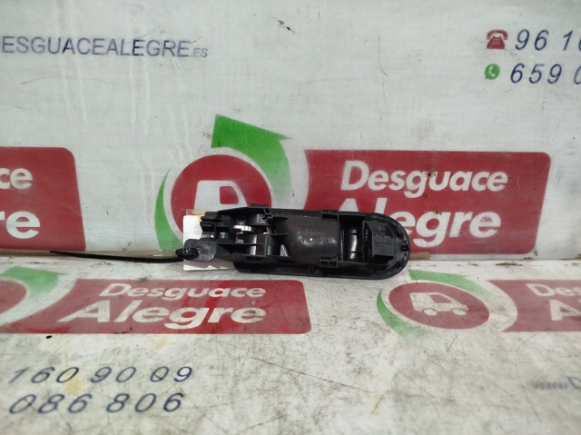 Maçaneta interna direita da porta dianteira 3B1837114 VAG