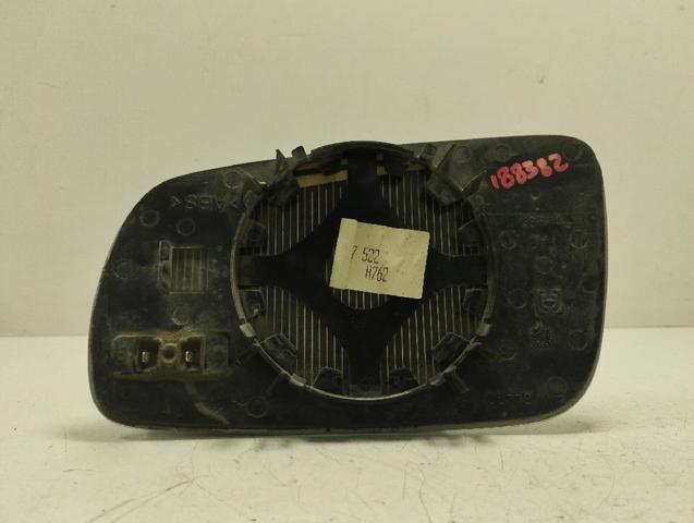 Elemento espelhado do espelho de retrovisão direito 3B1857522 VAG