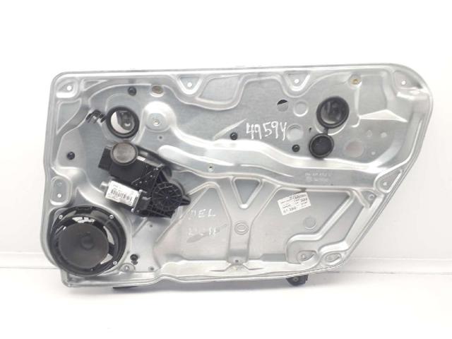 Motor de acionamento de vidro da porta dianteira direita 3B4837752 VAG