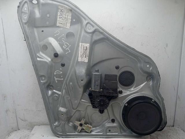 Mecanismo de acionamento de vidro da porta traseira direita 3B5839752 VAG