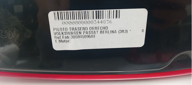 3B5945096AE VAG