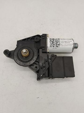 Motor de acionamento de vidro da porta traseira esquerda 3B9839751BF VAG