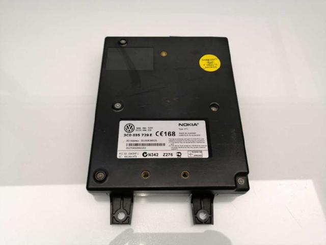 Unidade de controlo Bluetooth 3C0035729E VAG