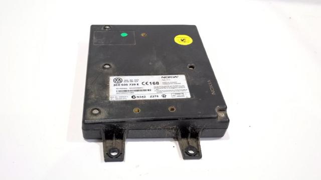 Unidade de controlo Bluetooth 3C0035729E VAG