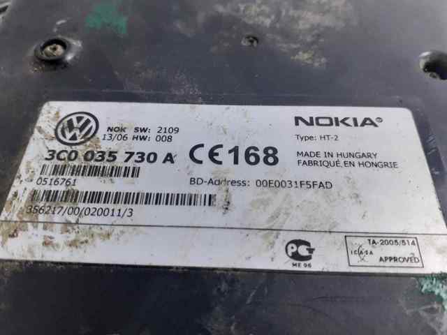 Unidade de controlo multimídia 3C0035730A VAG