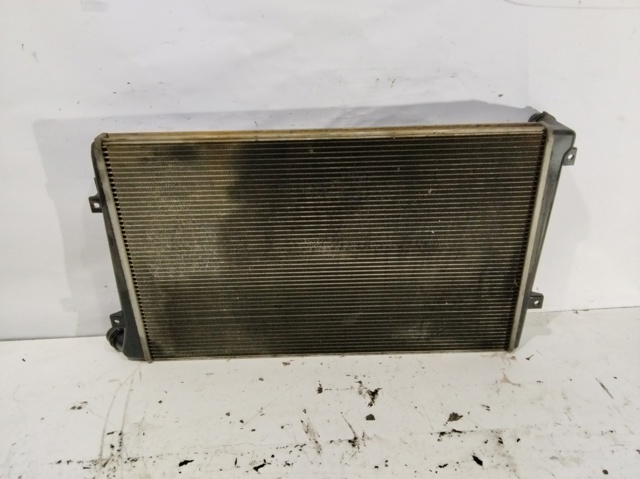Radiador de esfriamento de motor 3C0121253S VAG