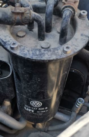 Caixa de filtro de combustível Seat Toledo 3 5P2